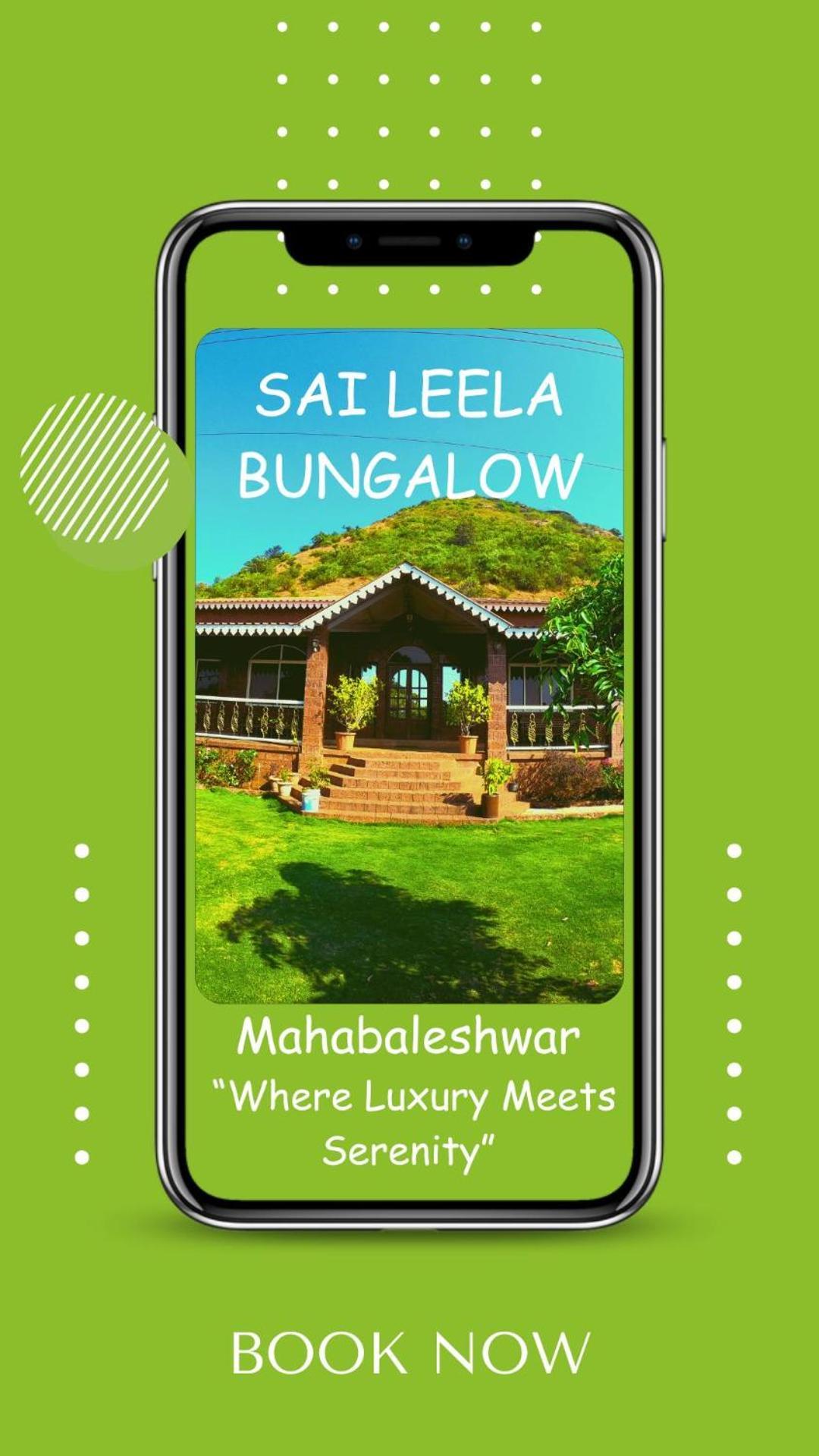 Sai Leela Bungalow - Villa With Private Pool Махабалешвар Экстерьер фото