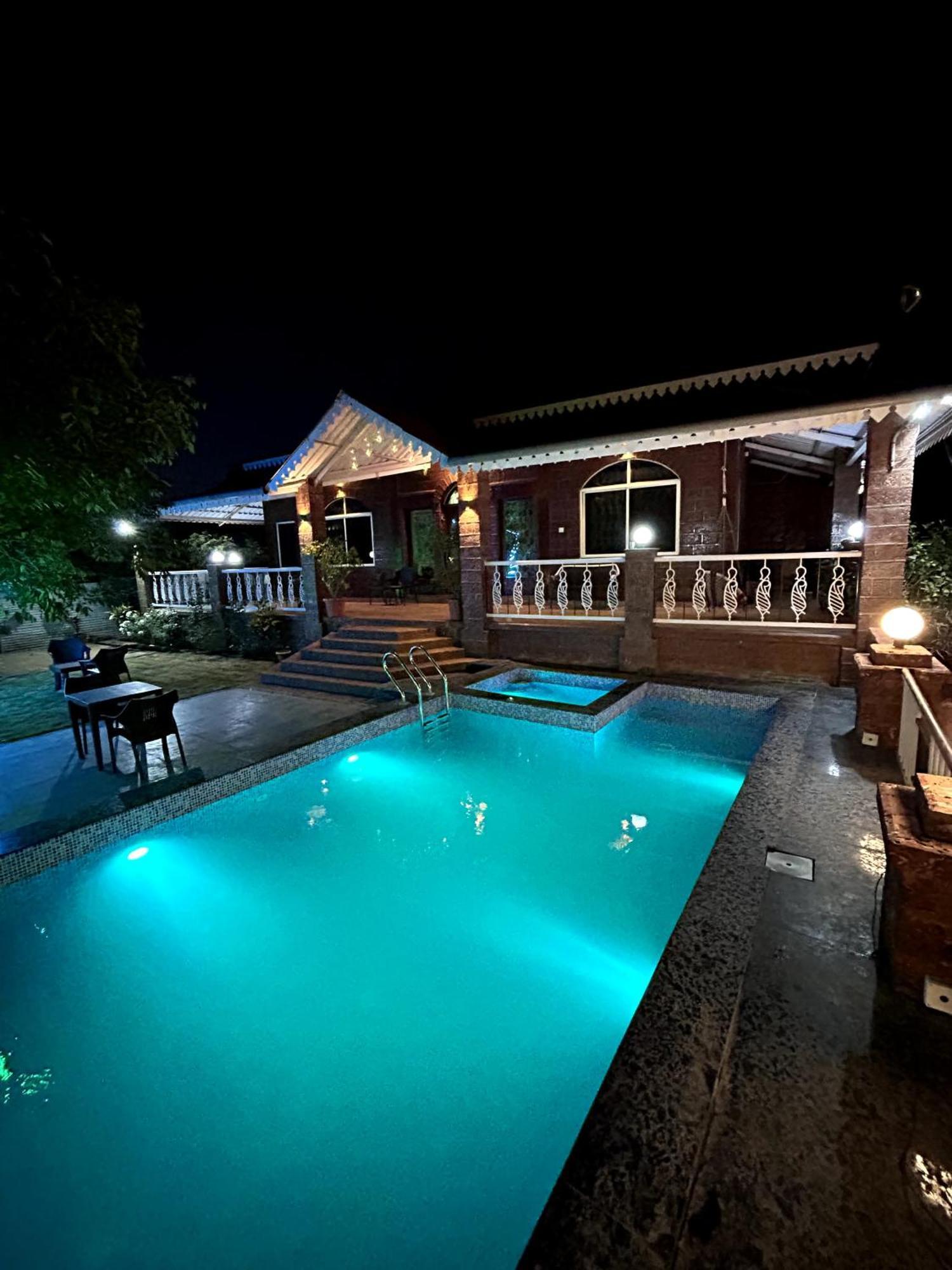 Sai Leela Bungalow - Villa With Private Pool Махабалешвар Экстерьер фото