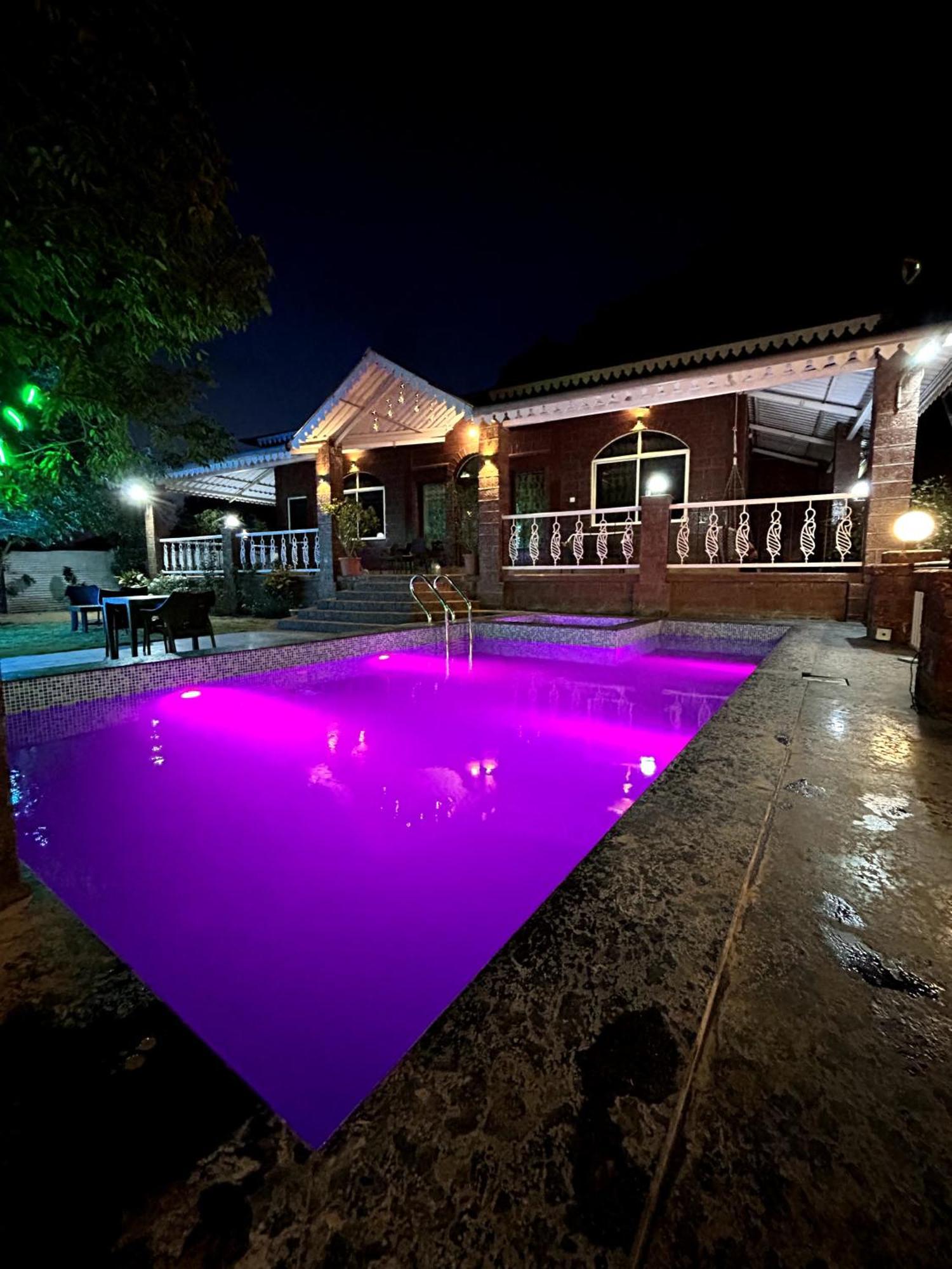 Sai Leela Bungalow - Villa With Private Pool Махабалешвар Экстерьер фото